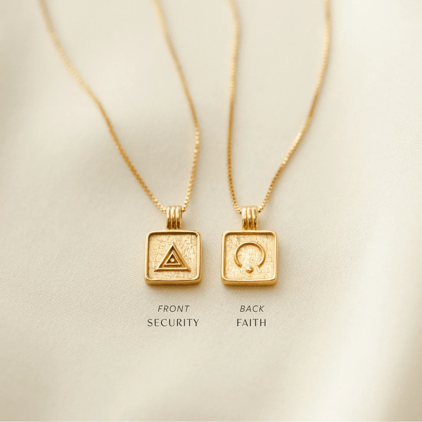 Enneagram Type Six Necklace
