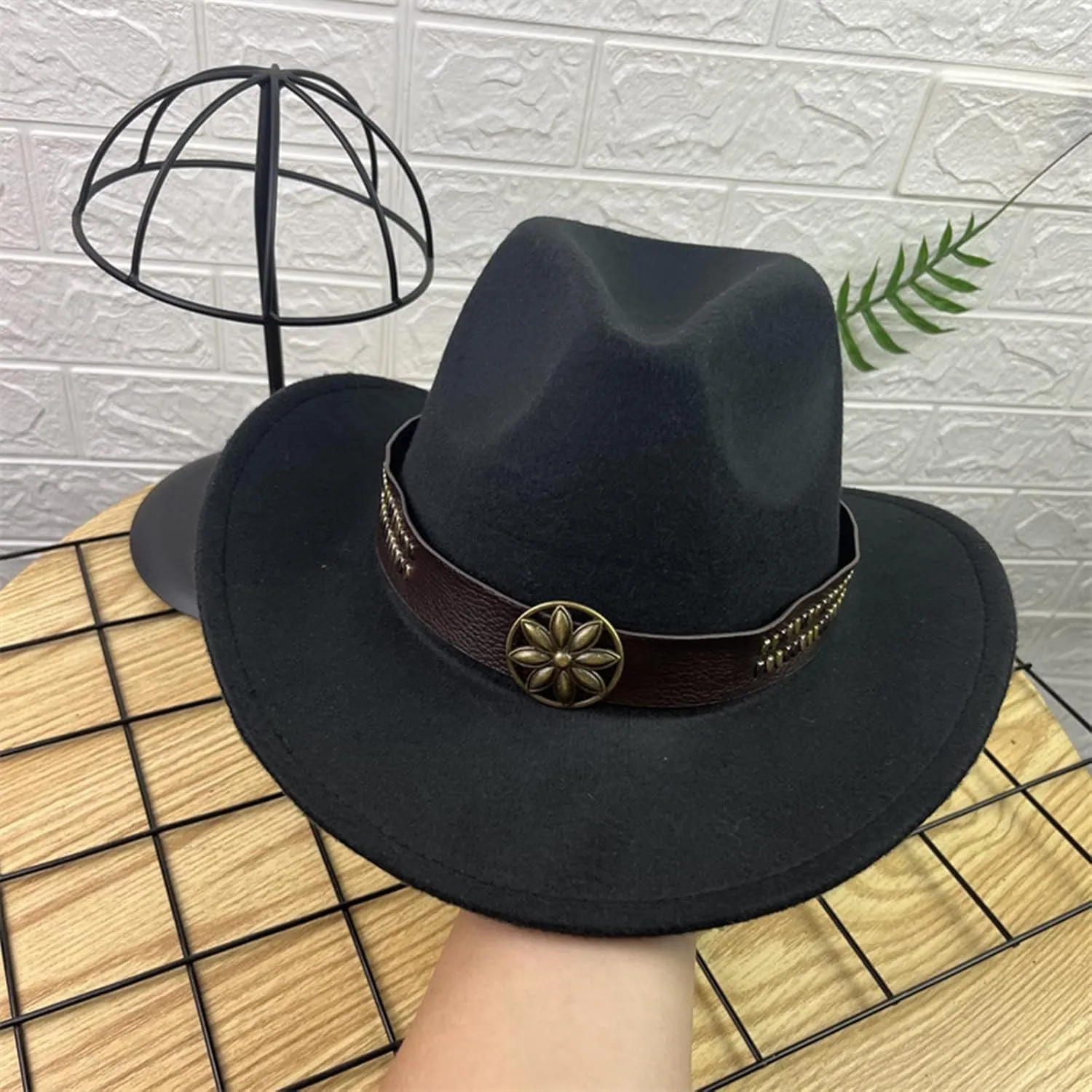 Fashionable Fedora Fedoras Men Wide for Women Dress Hat Women's and Hats Baseball Caps