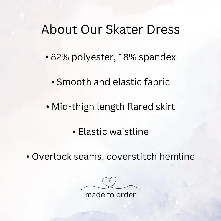 Freedom Fireworks Pink Skater Dress