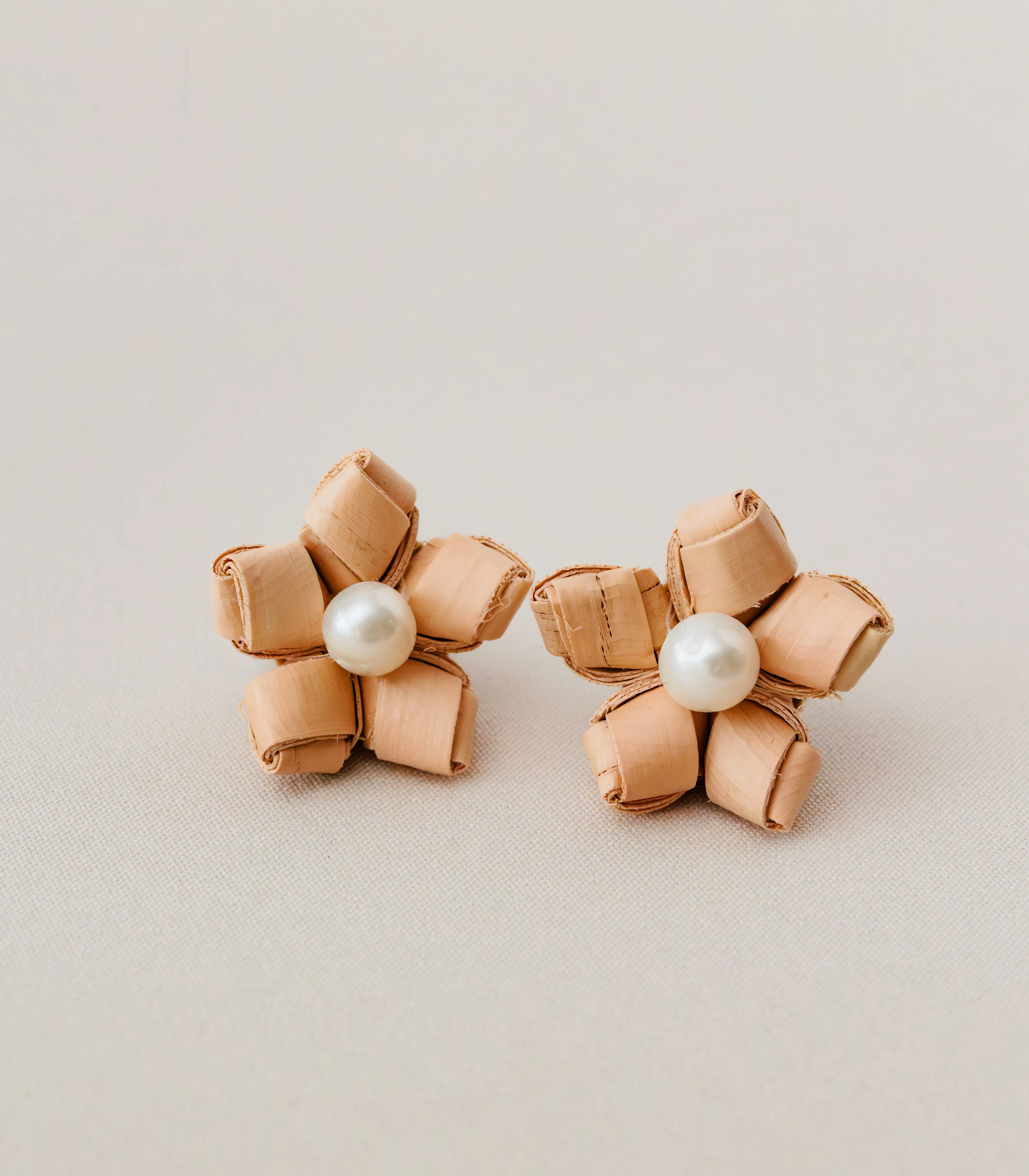 Gabriela Silang Palmera Pearl Studs