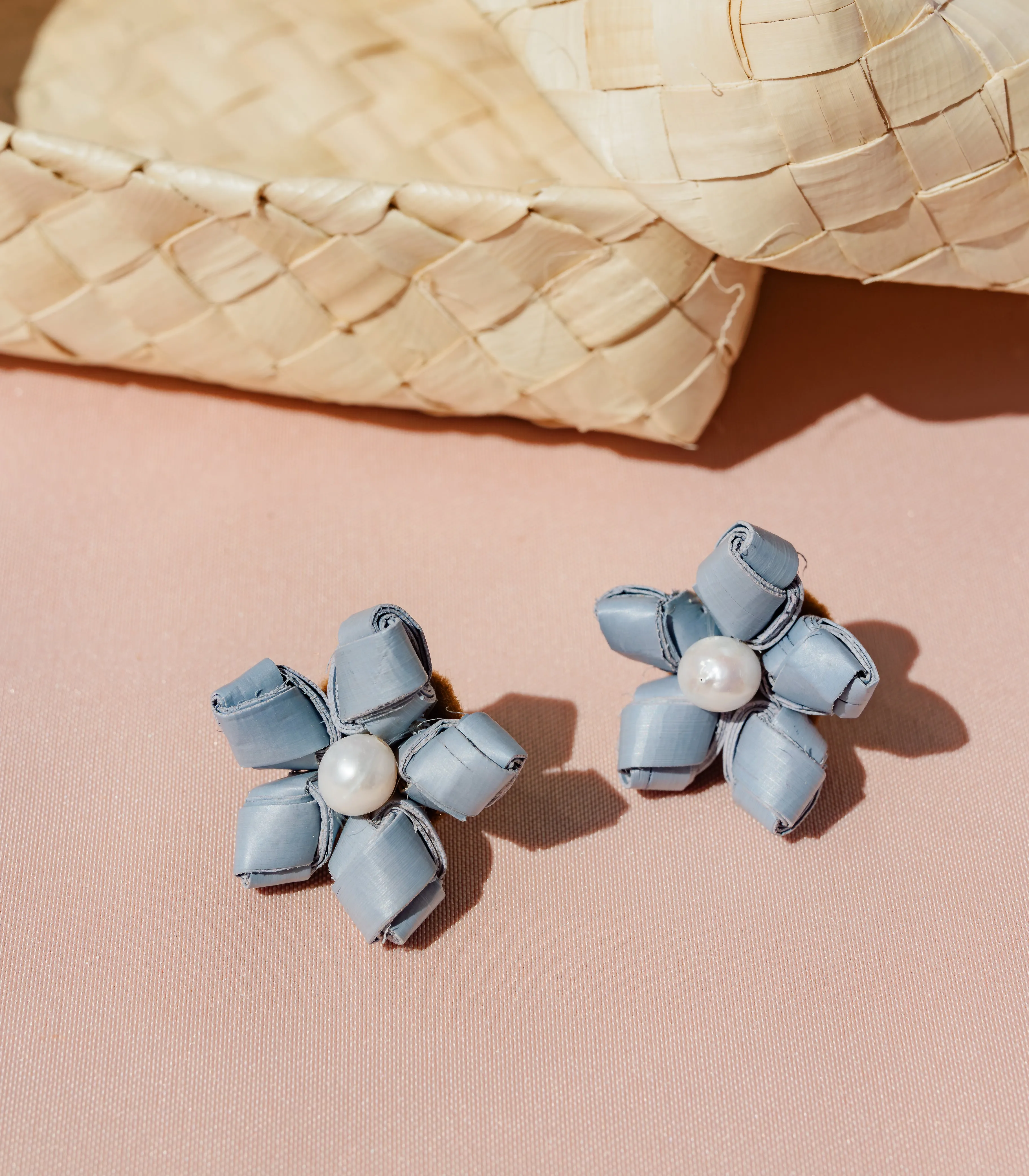 Gabriela Silang Palmera Pearl Studs