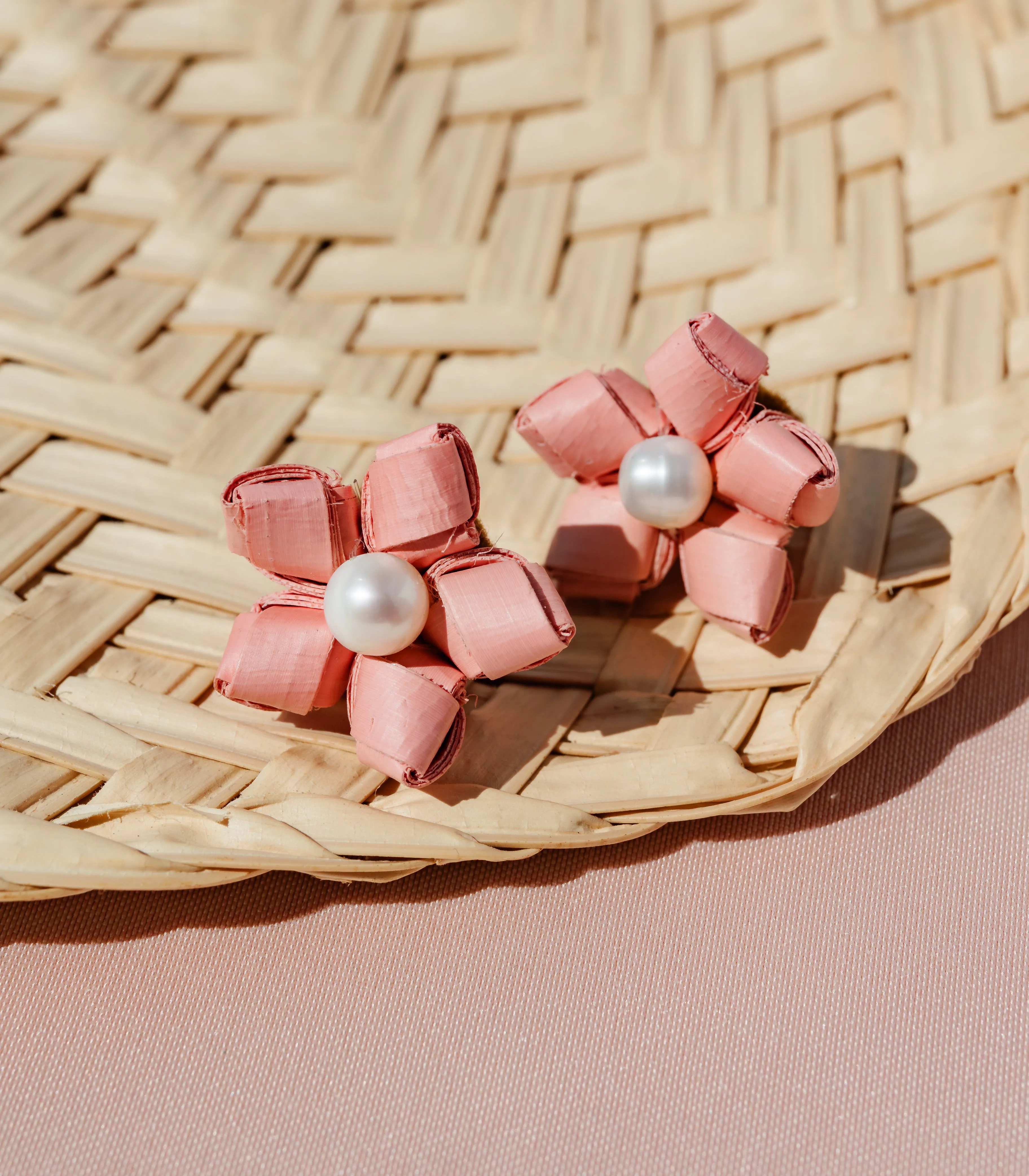 Gabriela Silang Palmera Pearl Studs