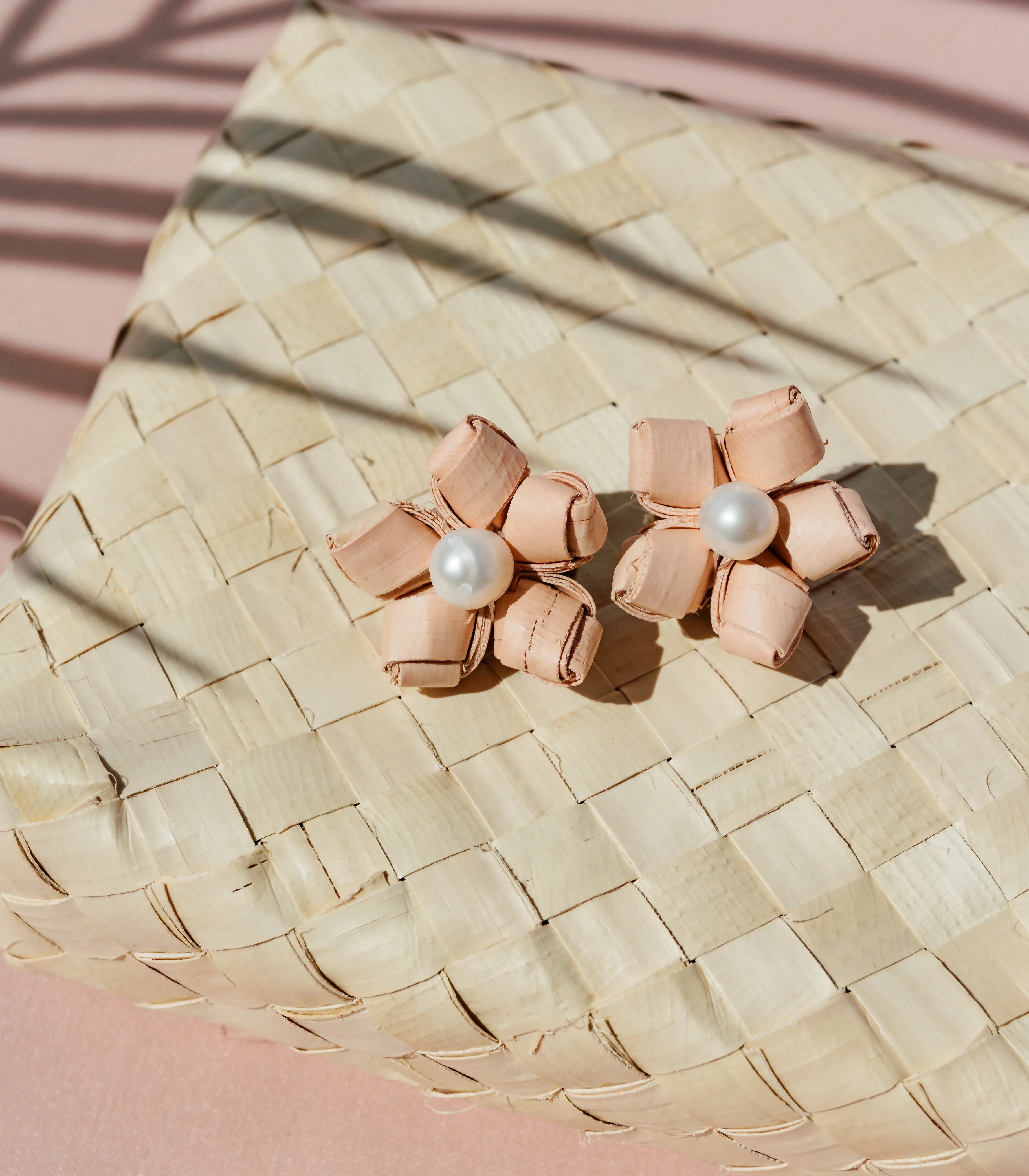 Gabriela Silang Palmera Pearl Studs