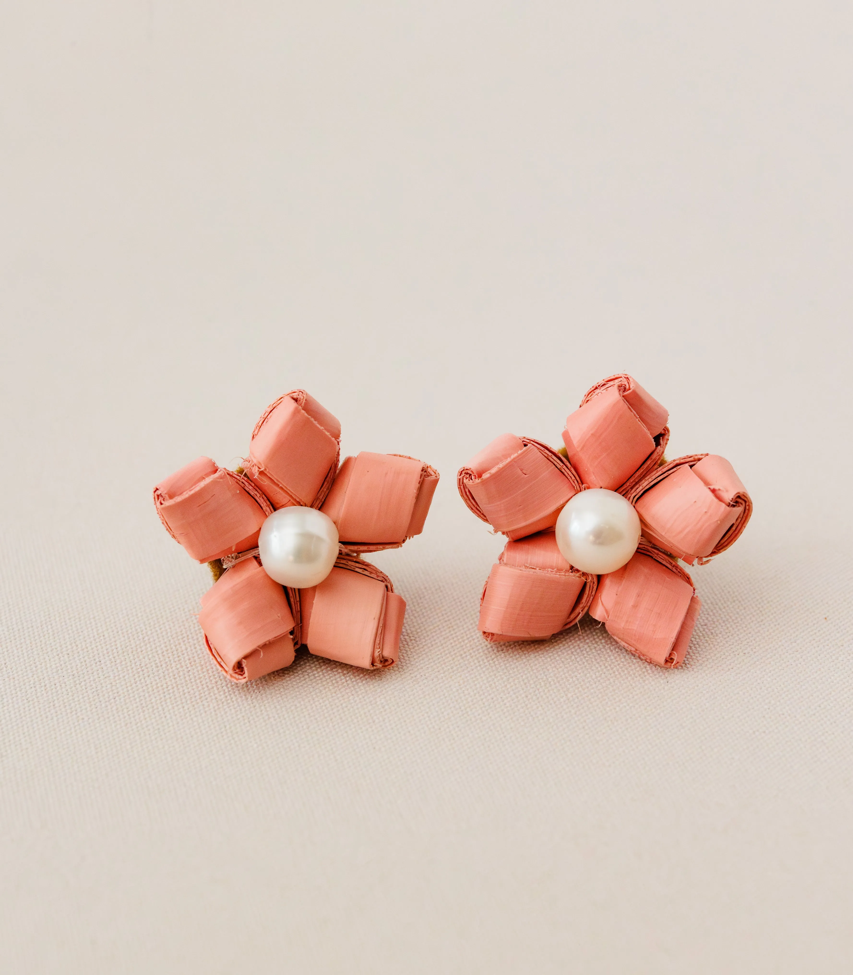 Gabriela Silang Palmera Pearl Studs