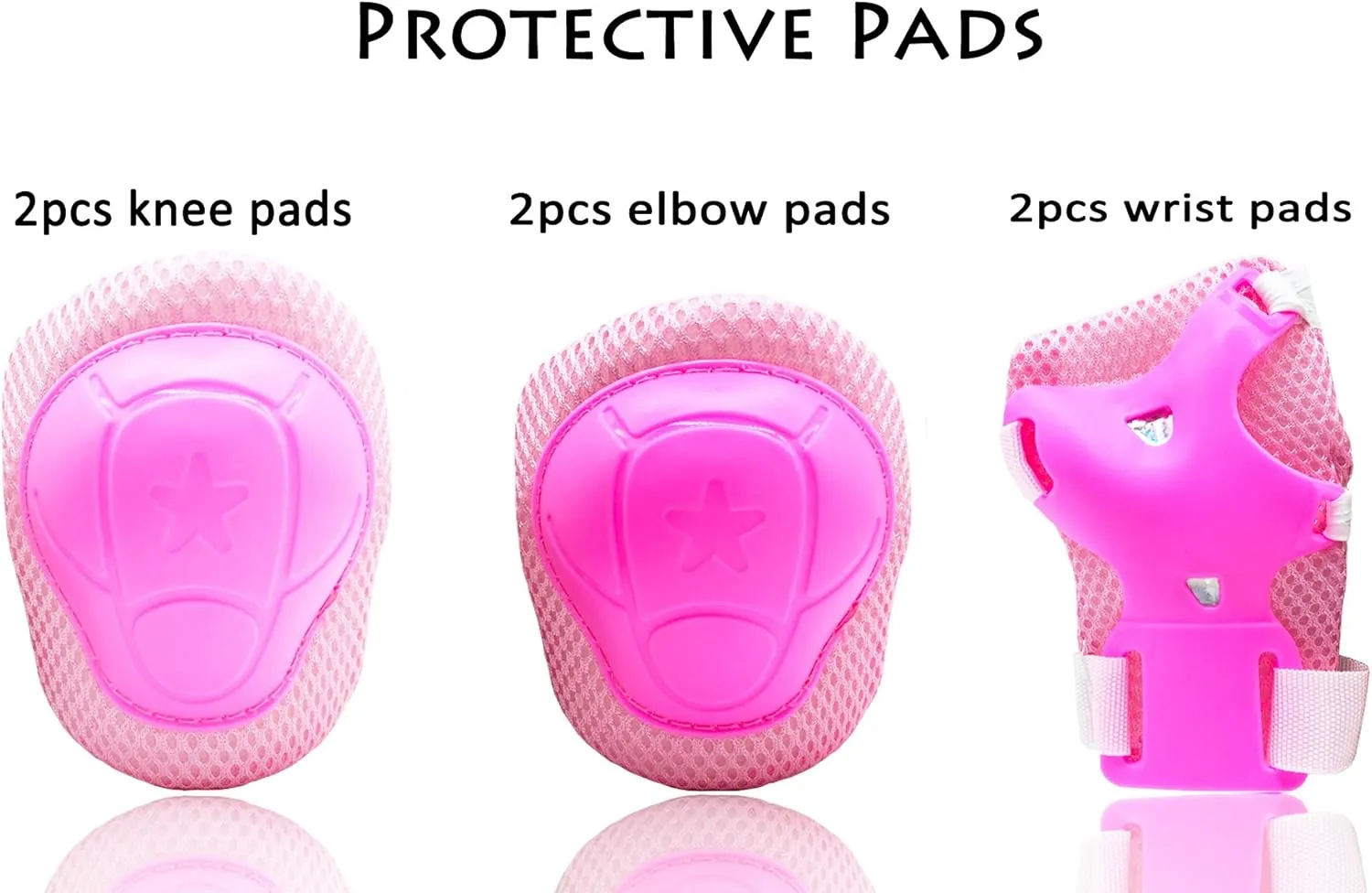 Girl Helmet for Bike,Kids Bike Pink Helmet for Girls Adjuastable and Multi-Sport, from Toddler to Kids CPSC Certicated