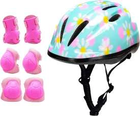 Girl Helmet for Bike,Kids Bike Pink Helmet for Girls Adjuastable and Multi-Sport, from Toddler to Kids CPSC Certicated