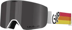 Giro Axis Ski Goggles - Snowboard Goggles for Men - Quick Change with 2 VIVID Lenses - Anti-Fog Vent Tech - OTG