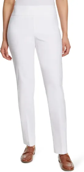 Gloria Vanderbilt Women's Pull on Tummy Slimmer Trouser Pant Standard