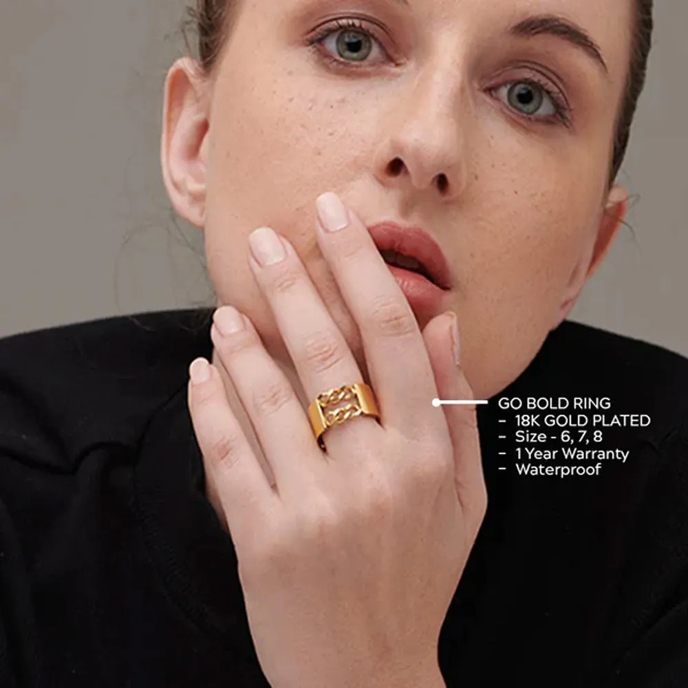 Go Bold Ring