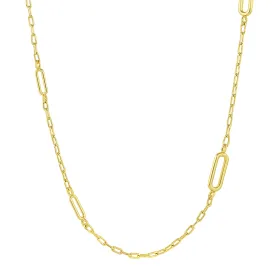 Gorjana Zoey Link Necklace