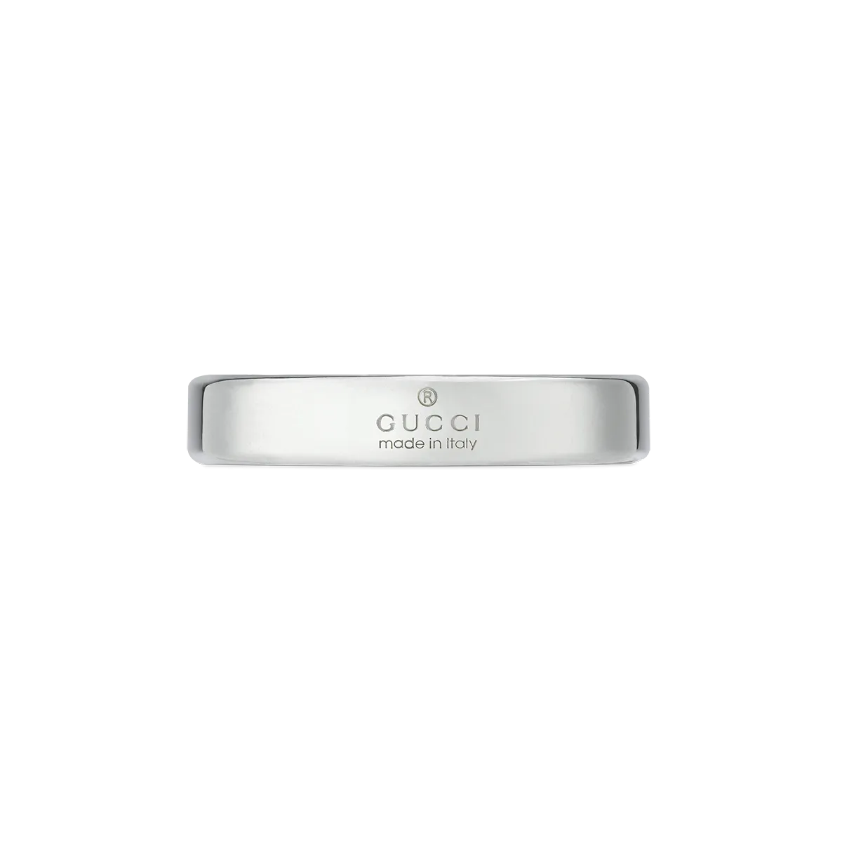 Gucci Tag Interlocking Logo Ring