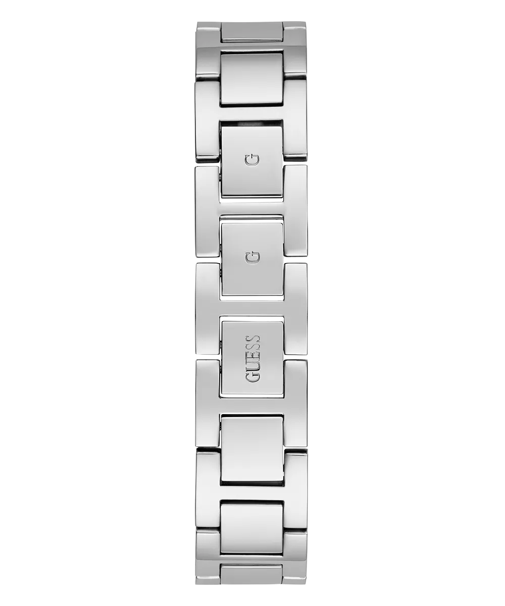 GUESS Ladies Silver Analog Watch