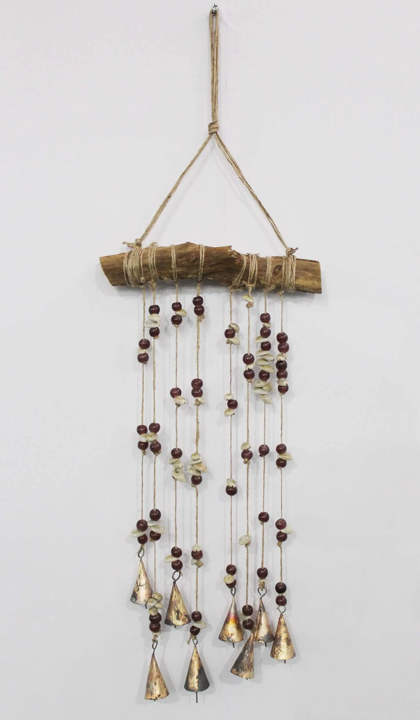 Handmade Boho Garden Hanging Chime Sun catcher Multi colour Beaded Windchime