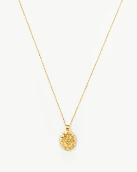 Harris Reed Serpent Pearl Pendant Necklace | 18k Gold Vermeil/Pearl