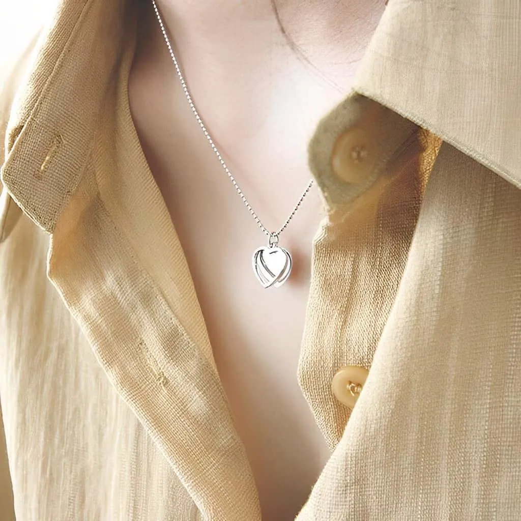 Heart Pendant Necklace - Dione