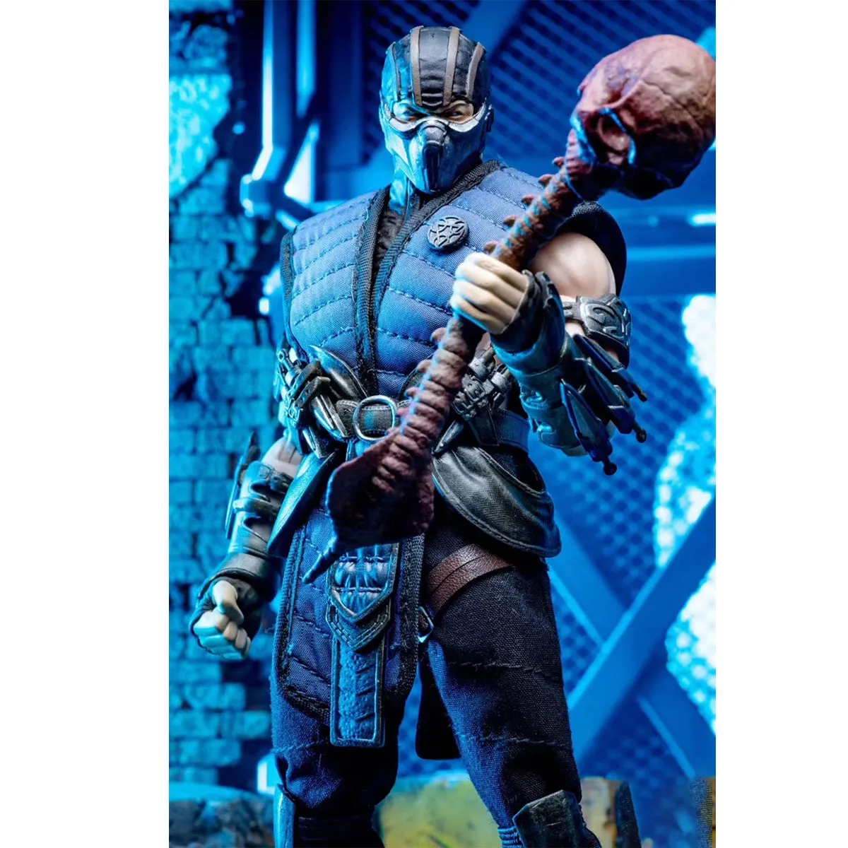 HiPlay JM toys, Sub-Zero Extreme Cold Mortal Kombat Series, Action Figure