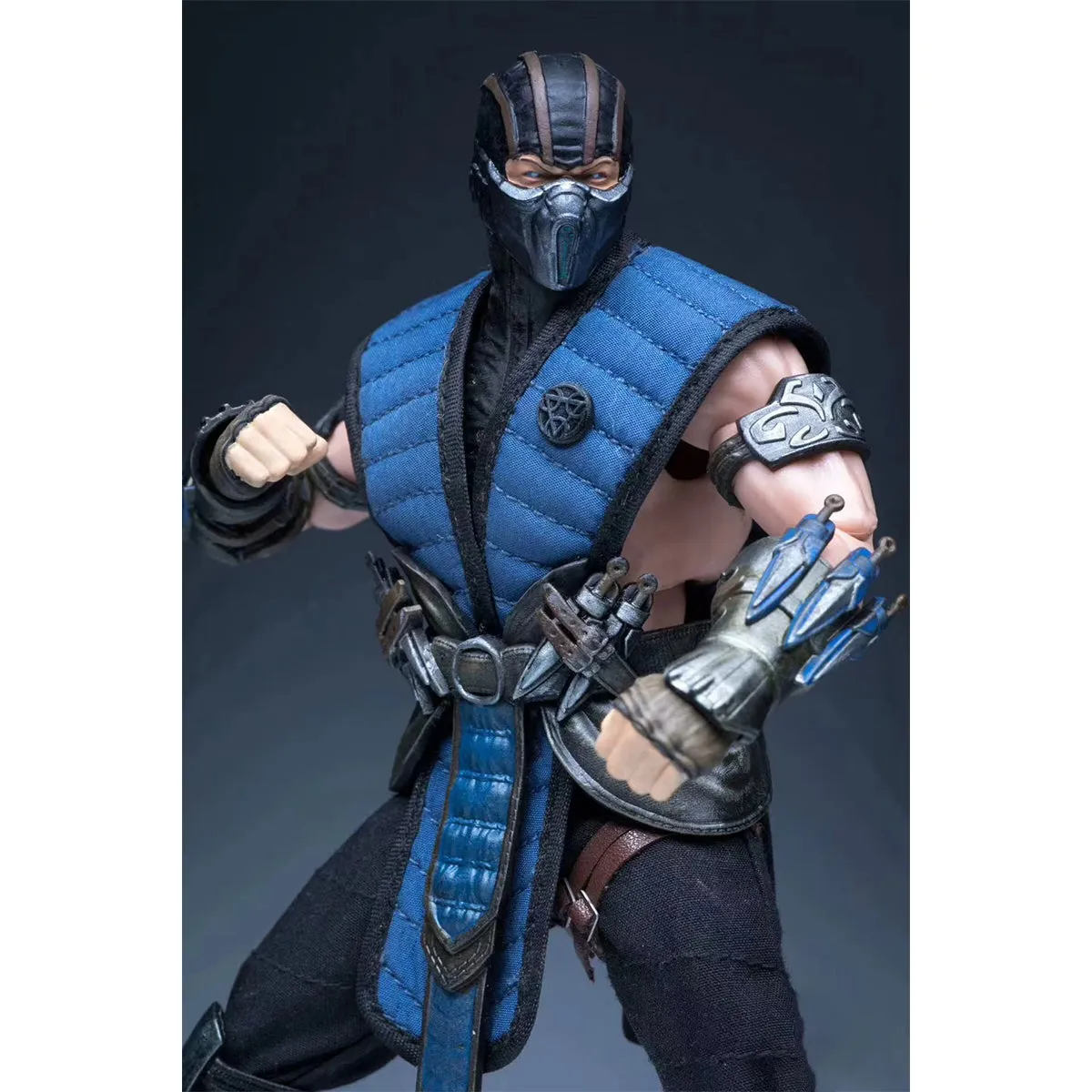 HiPlay JM toys, Sub-Zero Extreme Cold Mortal Kombat Series, Action Figure