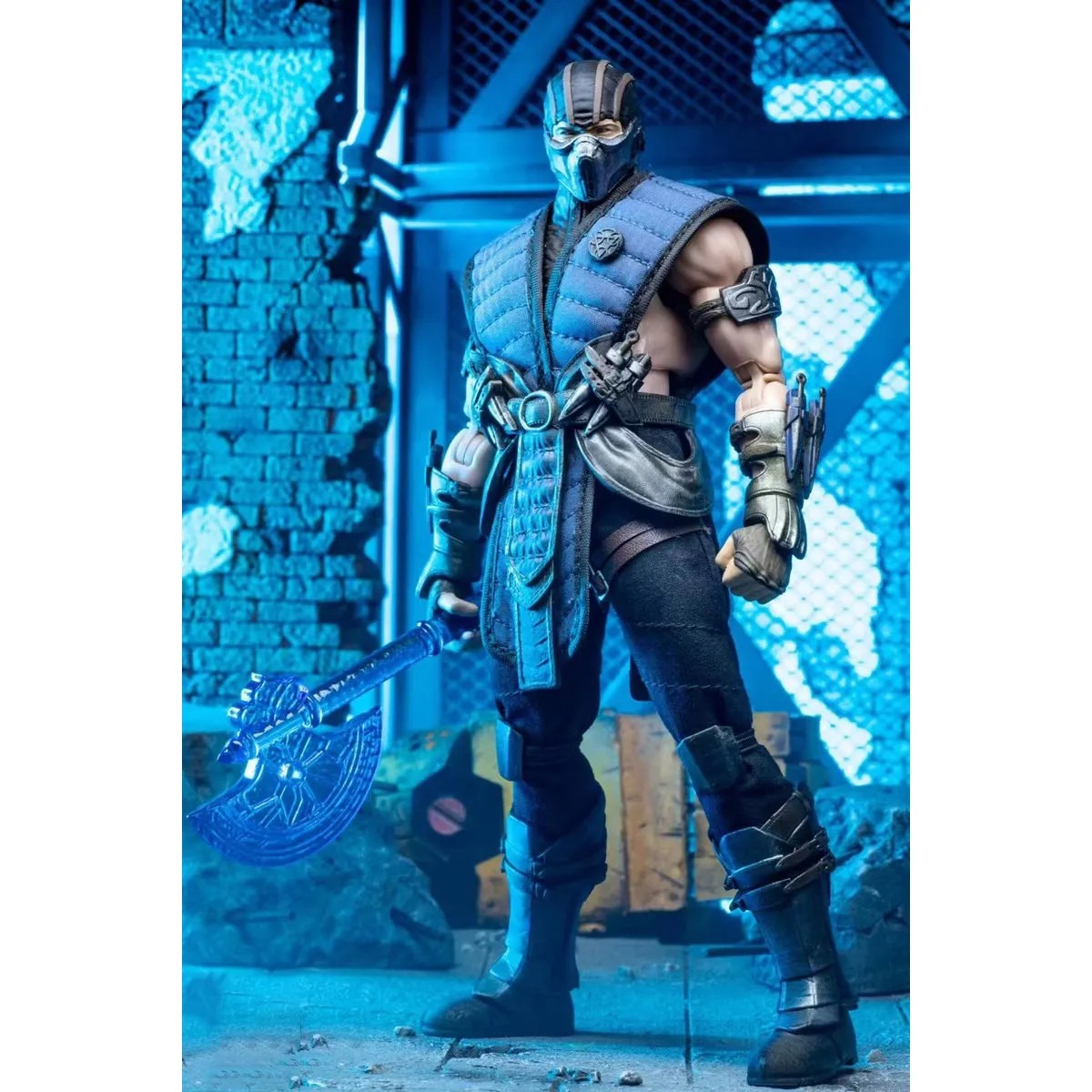 HiPlay JM toys, Sub-Zero Extreme Cold Mortal Kombat Series, Action Figure