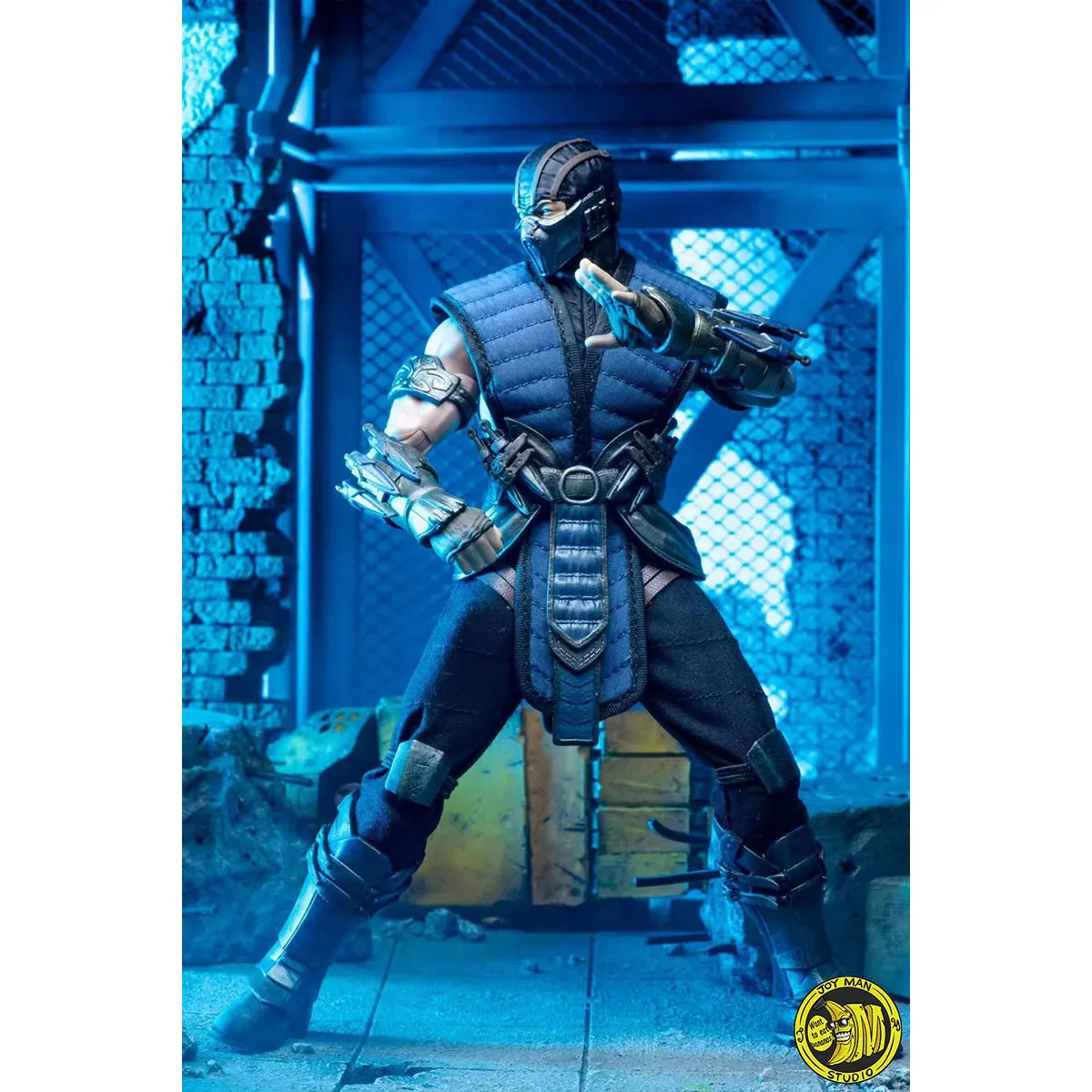 HiPlay JM toys, Sub-Zero Extreme Cold Mortal Kombat Series, Action Figure