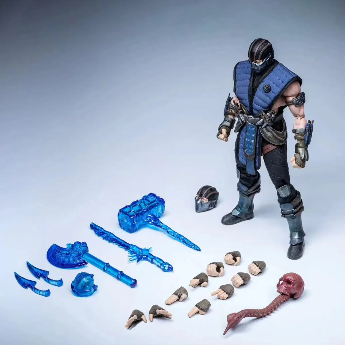 HiPlay JM toys, Sub-Zero Extreme Cold Mortal Kombat Series, Action Figure