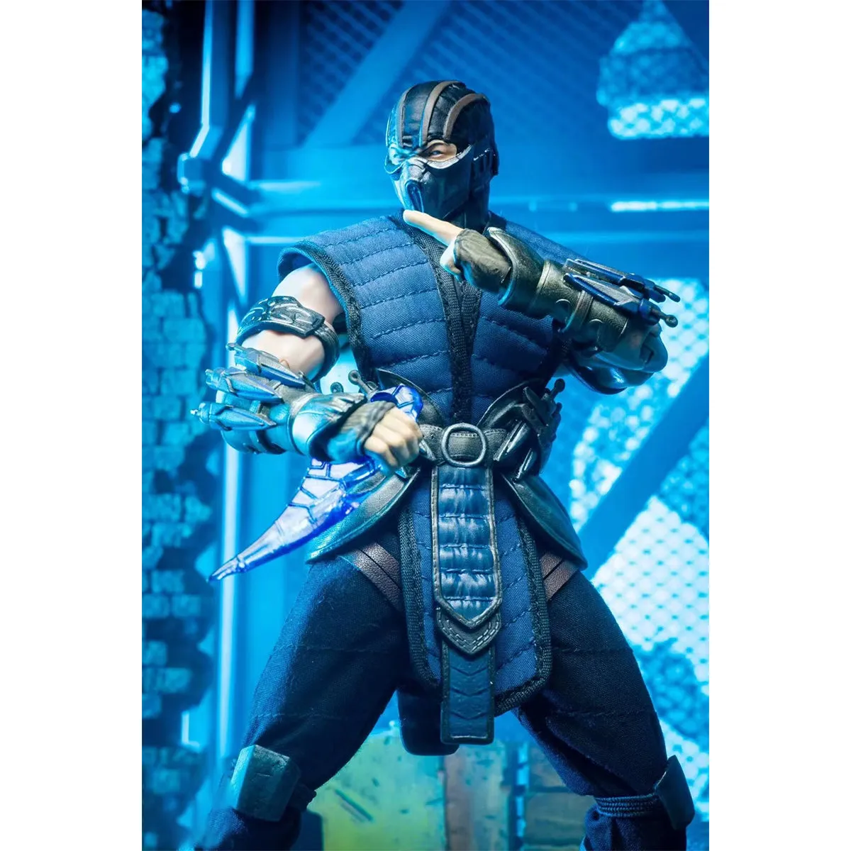 HiPlay JM toys, Sub-Zero Extreme Cold Mortal Kombat Series, Action Figure