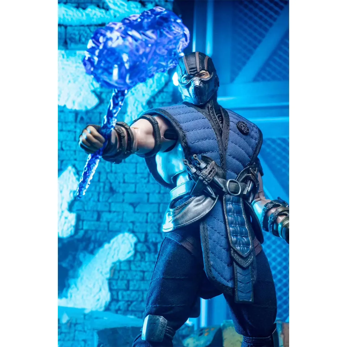 HiPlay JM toys, Sub-Zero Extreme Cold Mortal Kombat Series, Action Figure