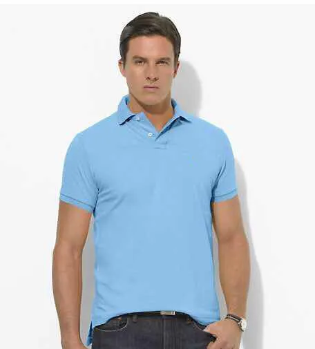 hombre small pony polo top Men Short sleeve Casual rugby Shirt camisa embroidered high quality polo shirt homme masculine