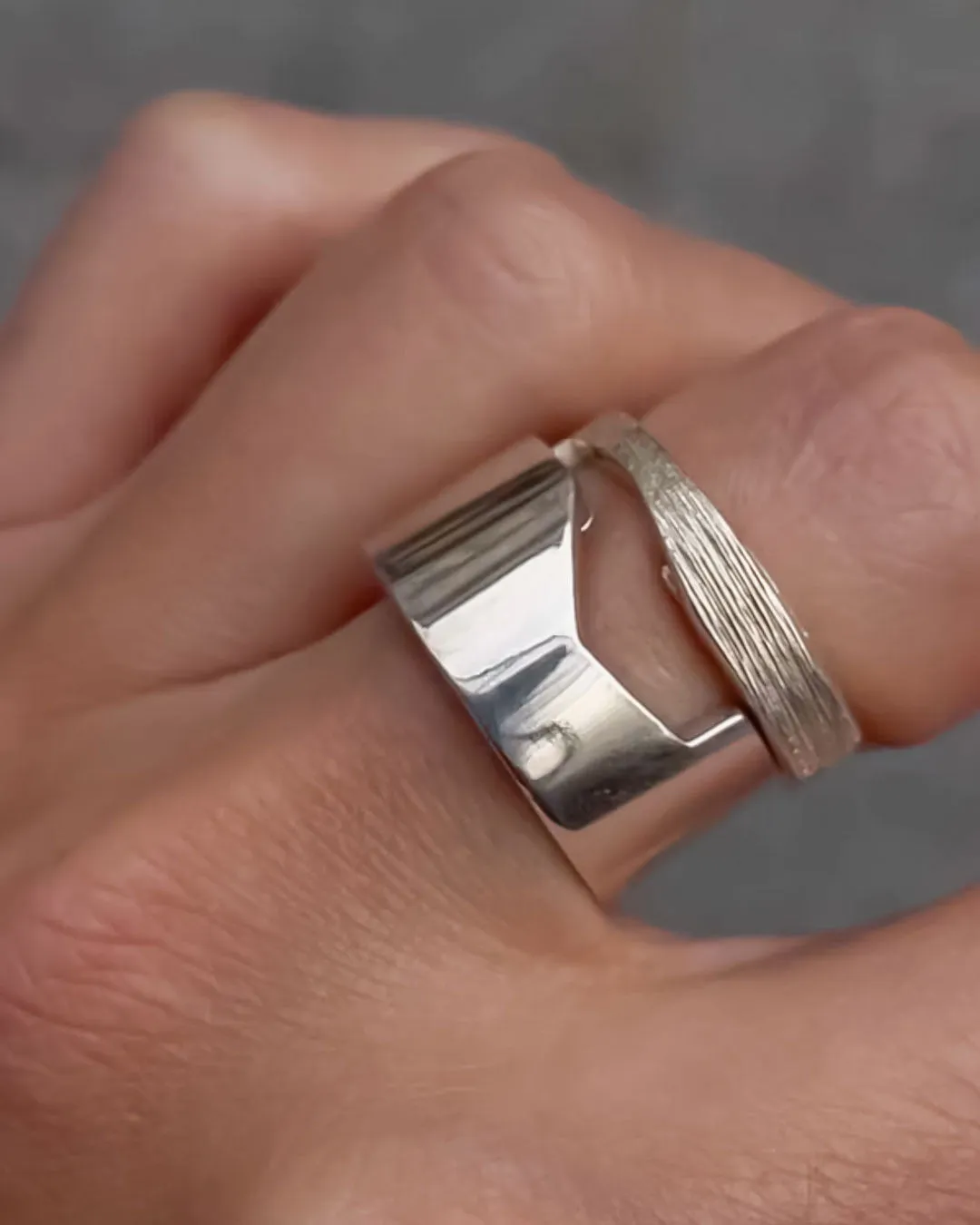 I ring polished big