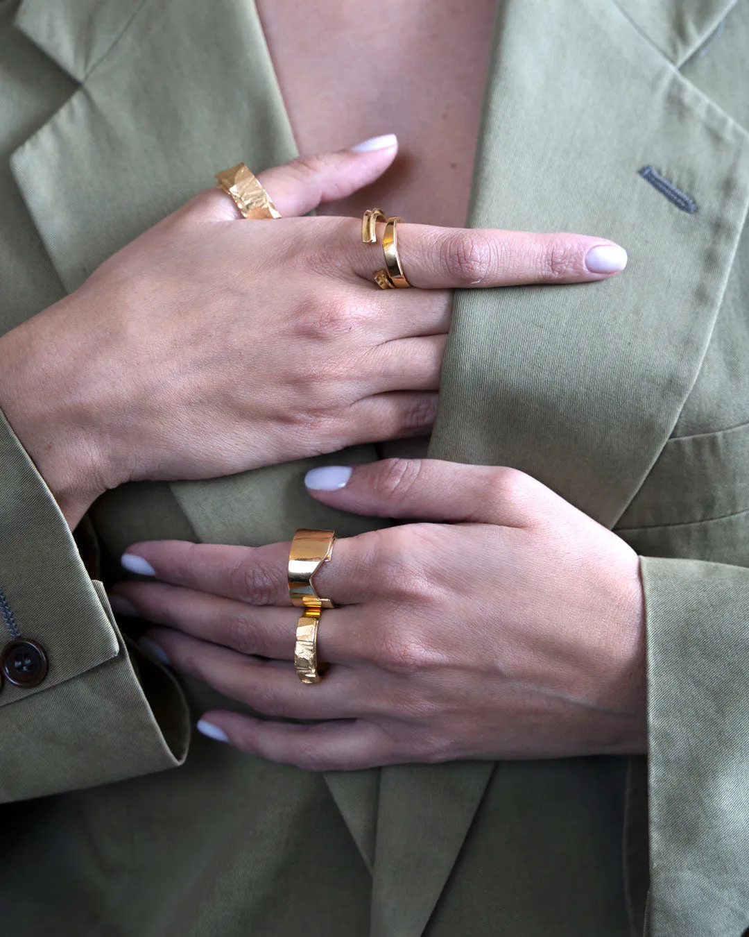 I ring polished big