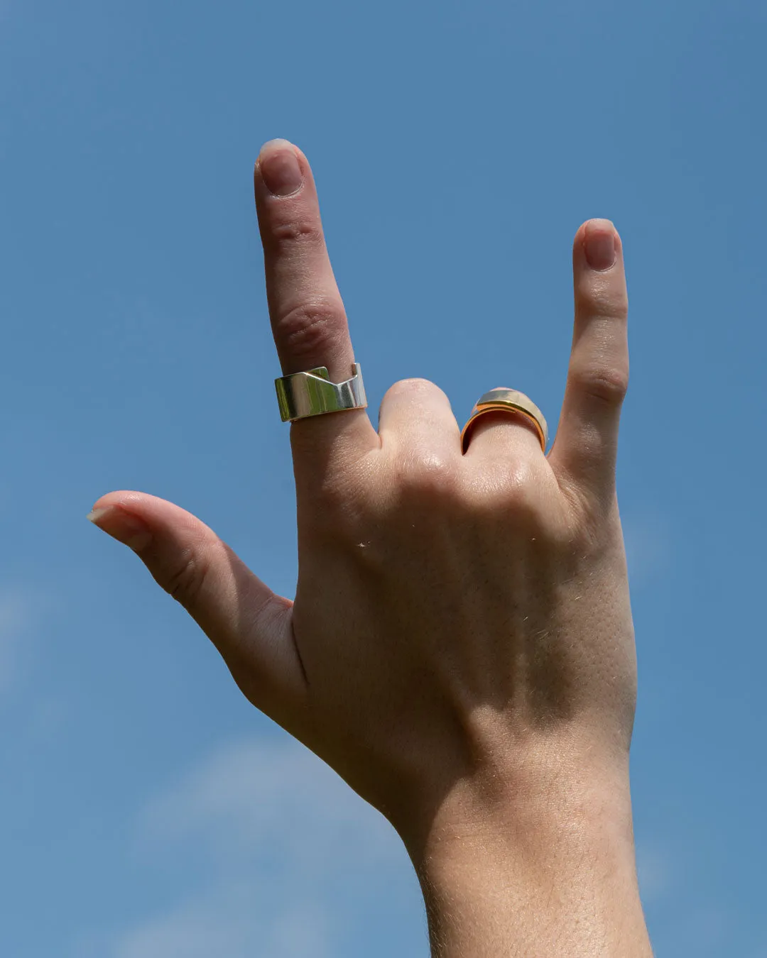 I ring polished big