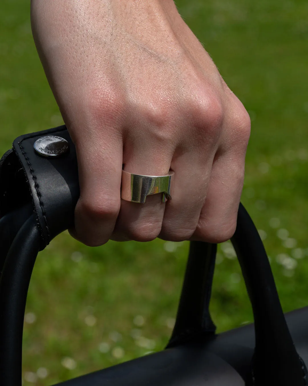 I ring polished big