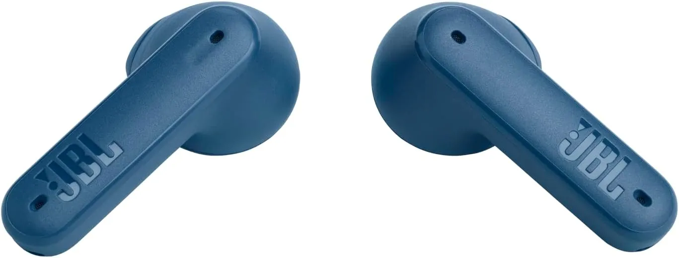 JBL Tune Flex - True Wireless Noise Cancelling Earbuds (Blue), Small