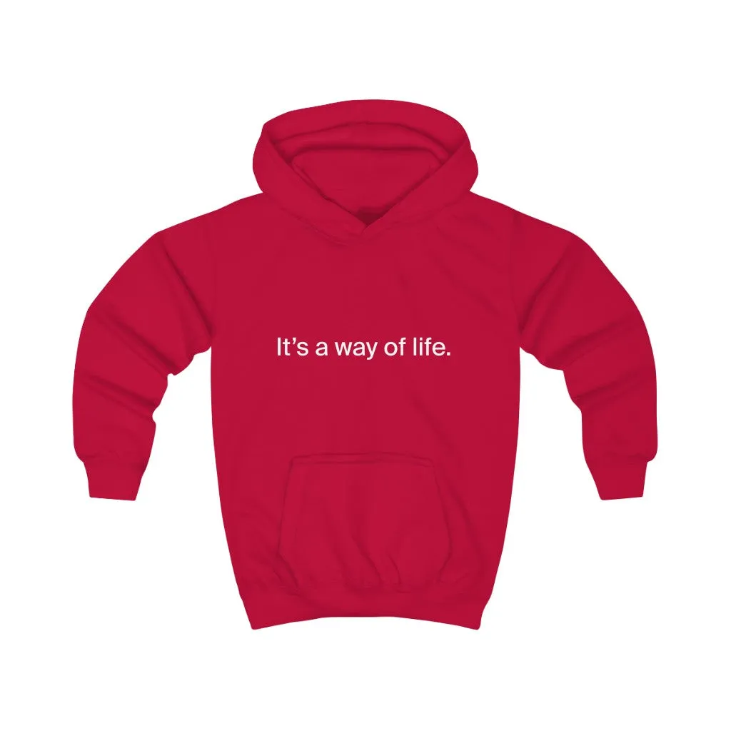 Kids Hoodie (printed in Europe)