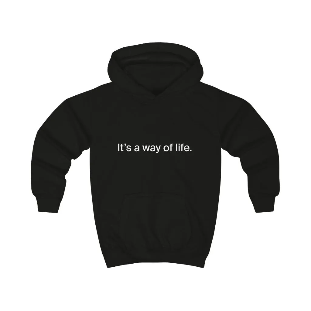 Kids Hoodie (printed in Europe)