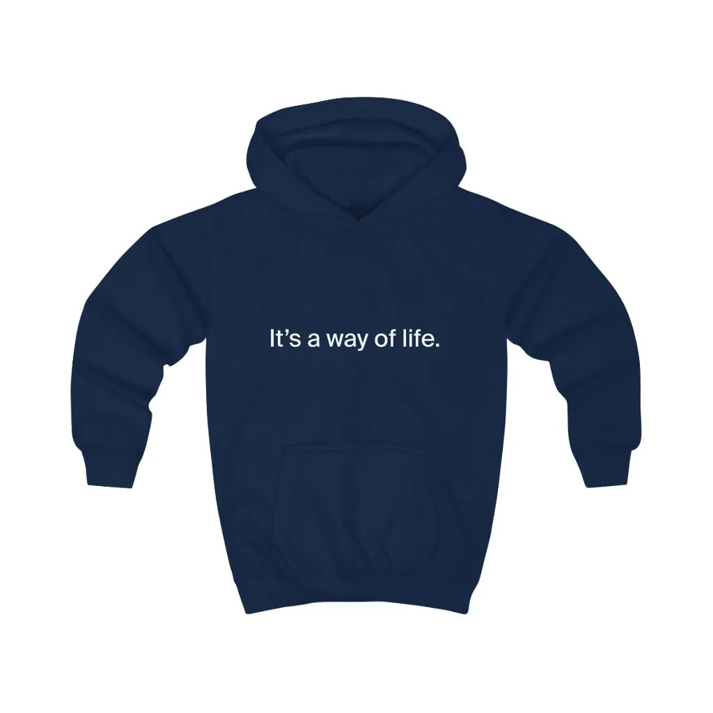 Kids Hoodie (printed in Europe)
