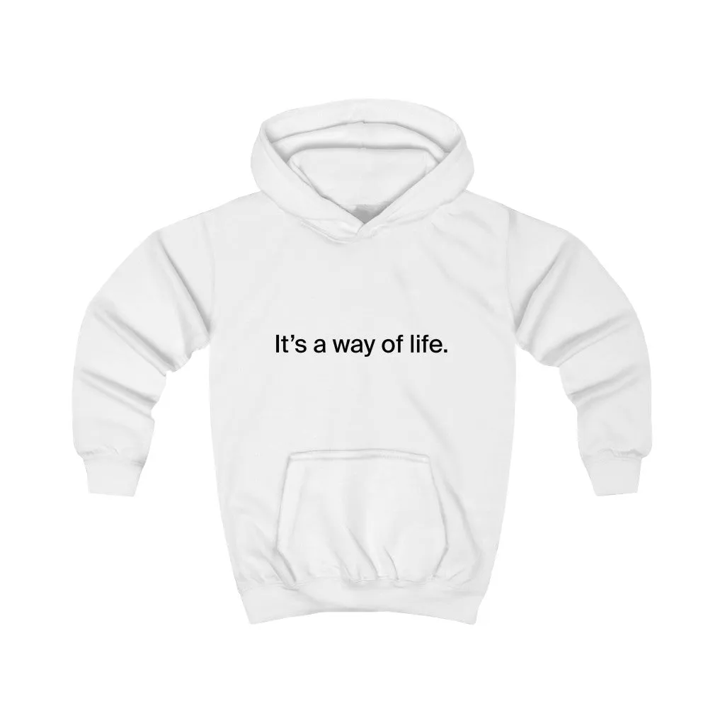 Kids Hoodie (printed in Europe)