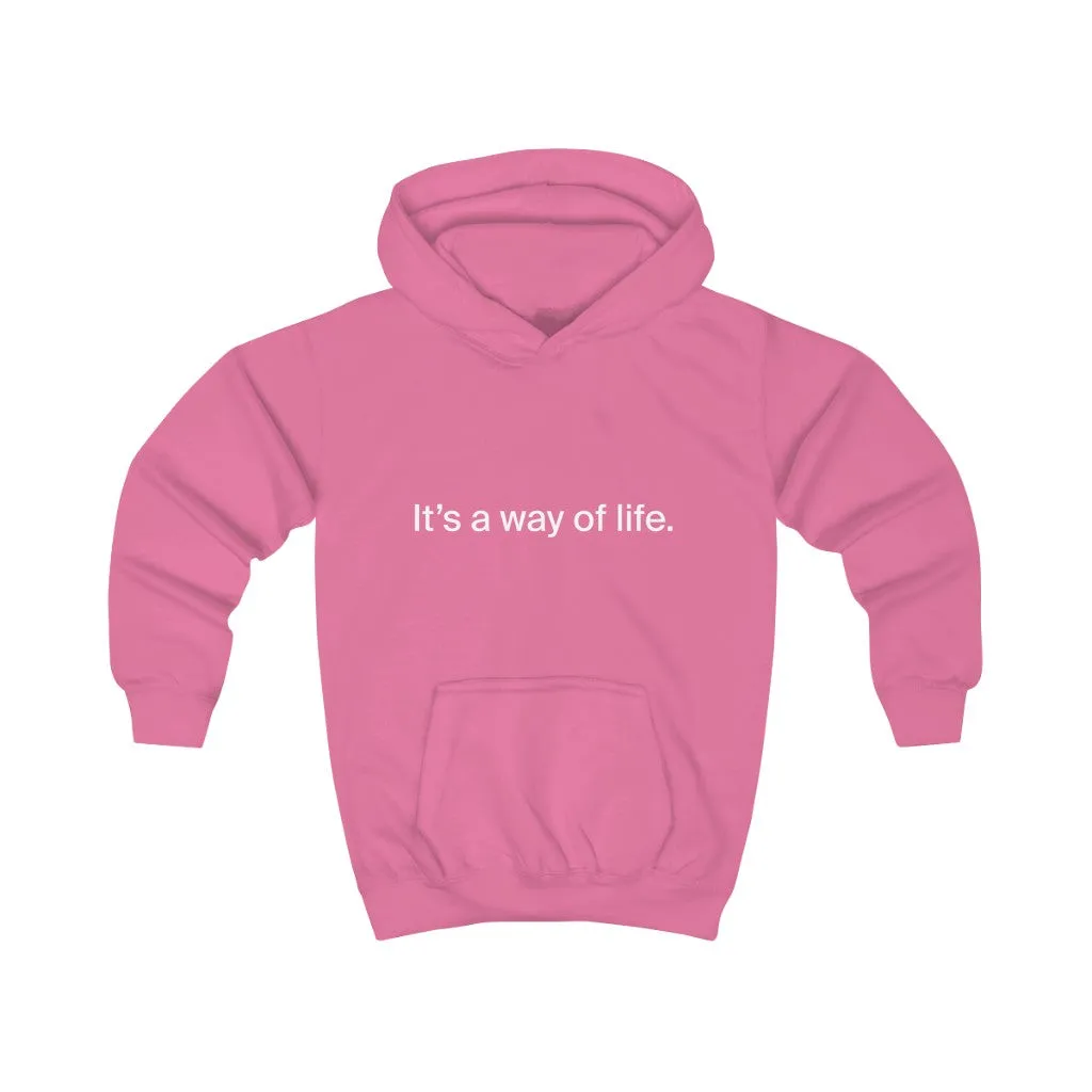 Kids Hoodie (printed in Europe)