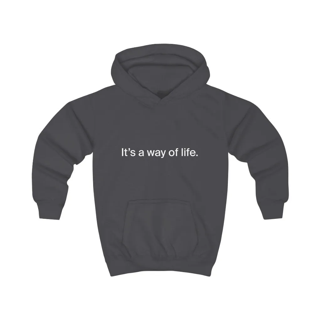Kids Hoodie (printed in Europe)