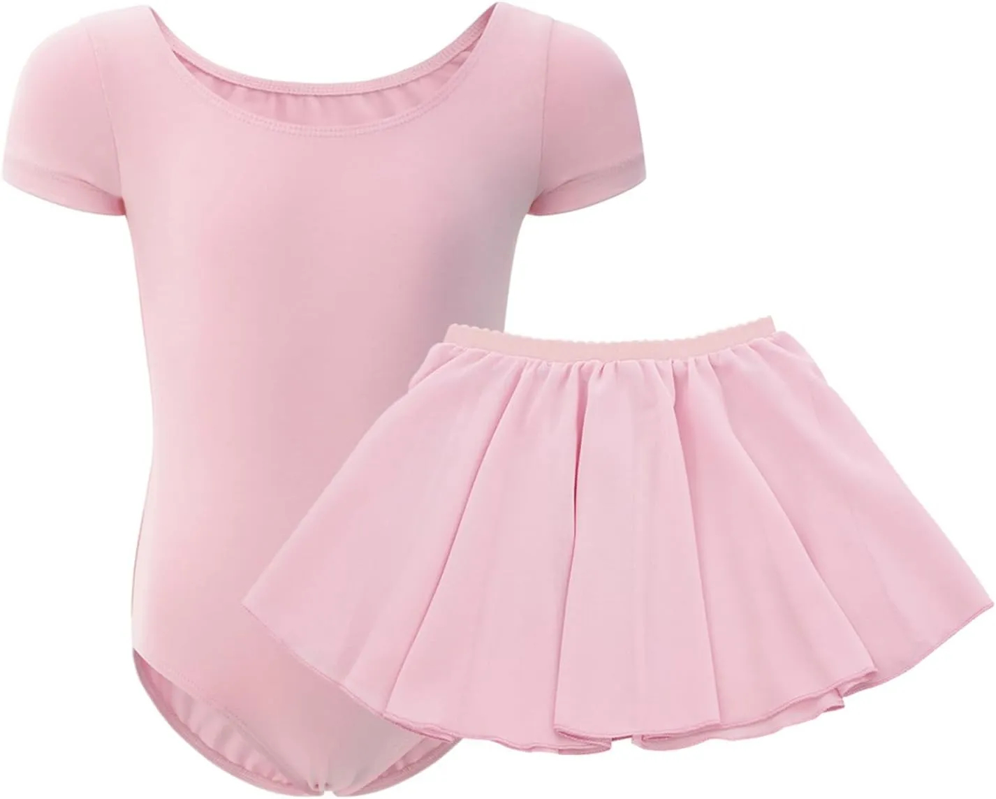 Leotards for Girls Ballet Dress Toddler Dance Leotard with Skirt Kids Gymnastics Outfits Ballet Dance Tutu Dress