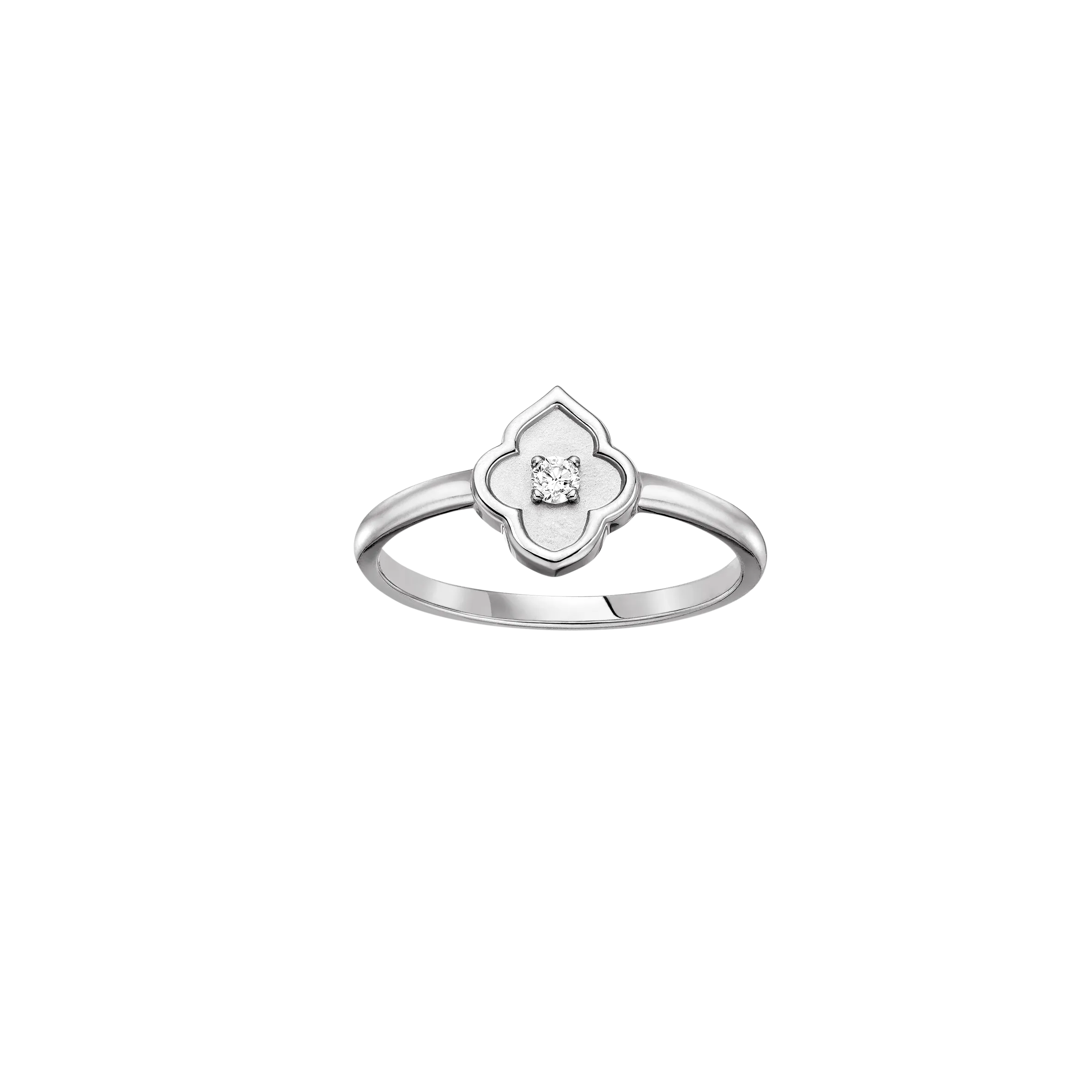 Luce - 1 Diamond Rose Gold Ring