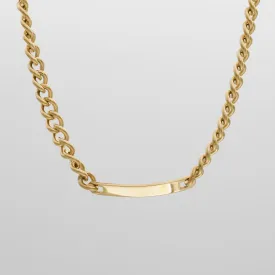 Luna Bar Necklace