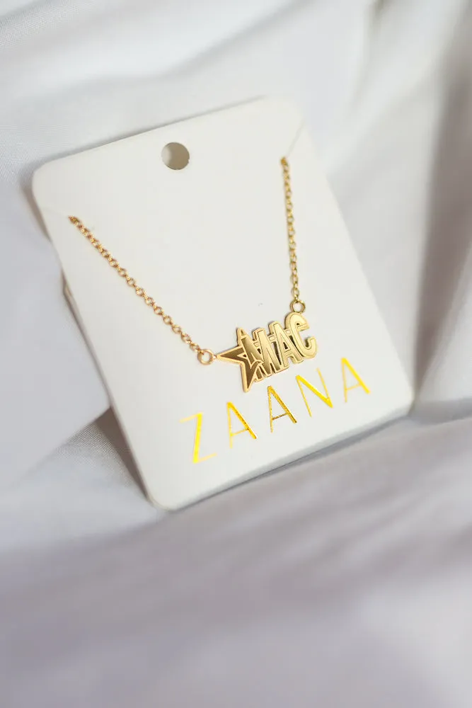 Macs Cheer Necklace