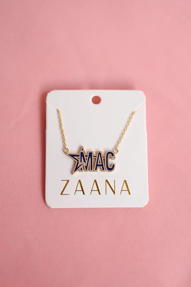 Macs Cheer Necklace