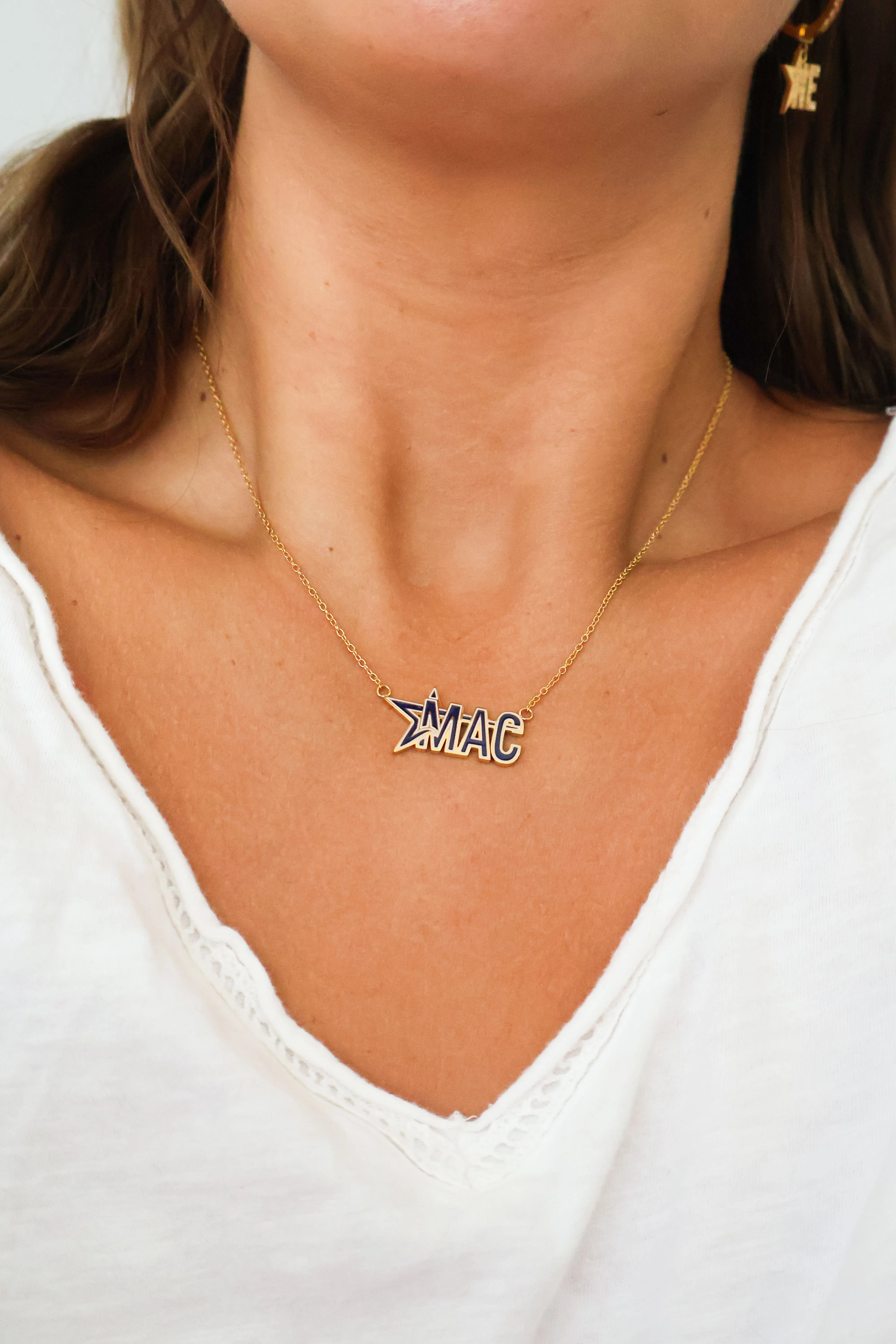 Macs Cheer Necklace