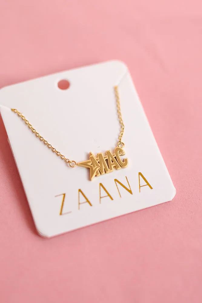 Macs Cheer Necklace