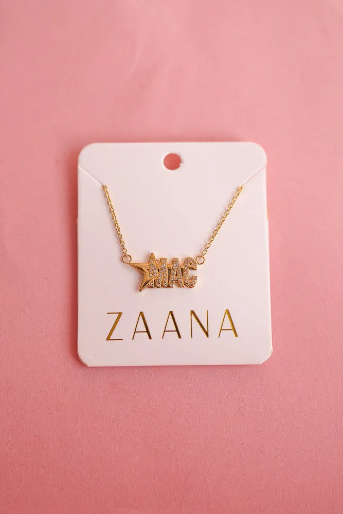 Macs Cheer Necklace