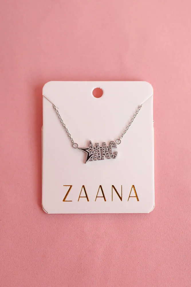 Macs Cheer Necklace