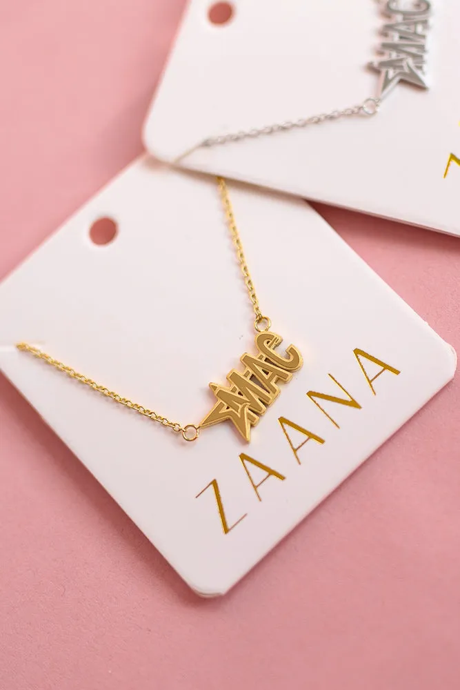 Macs Cheer Necklace