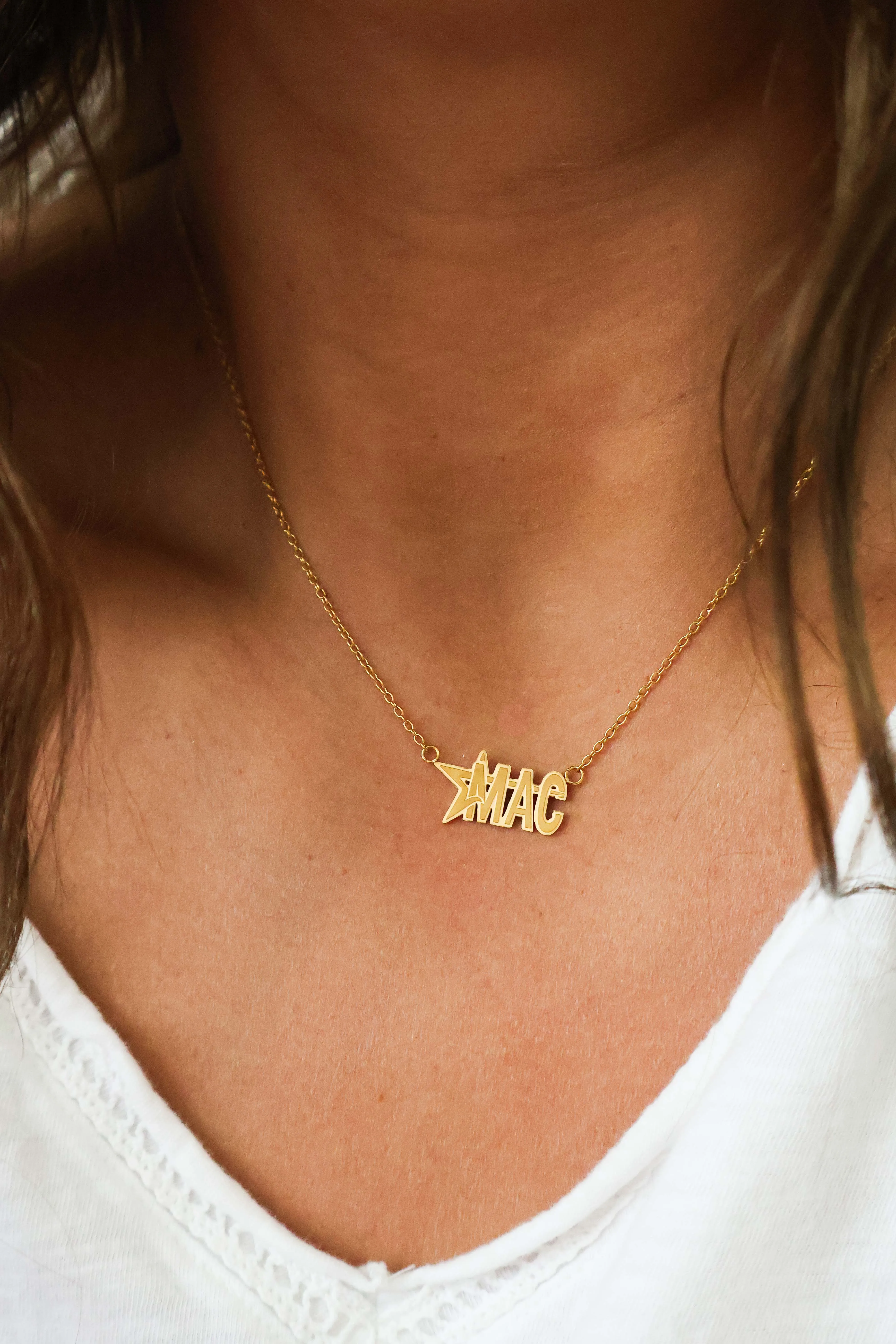 Macs Cheer Necklace