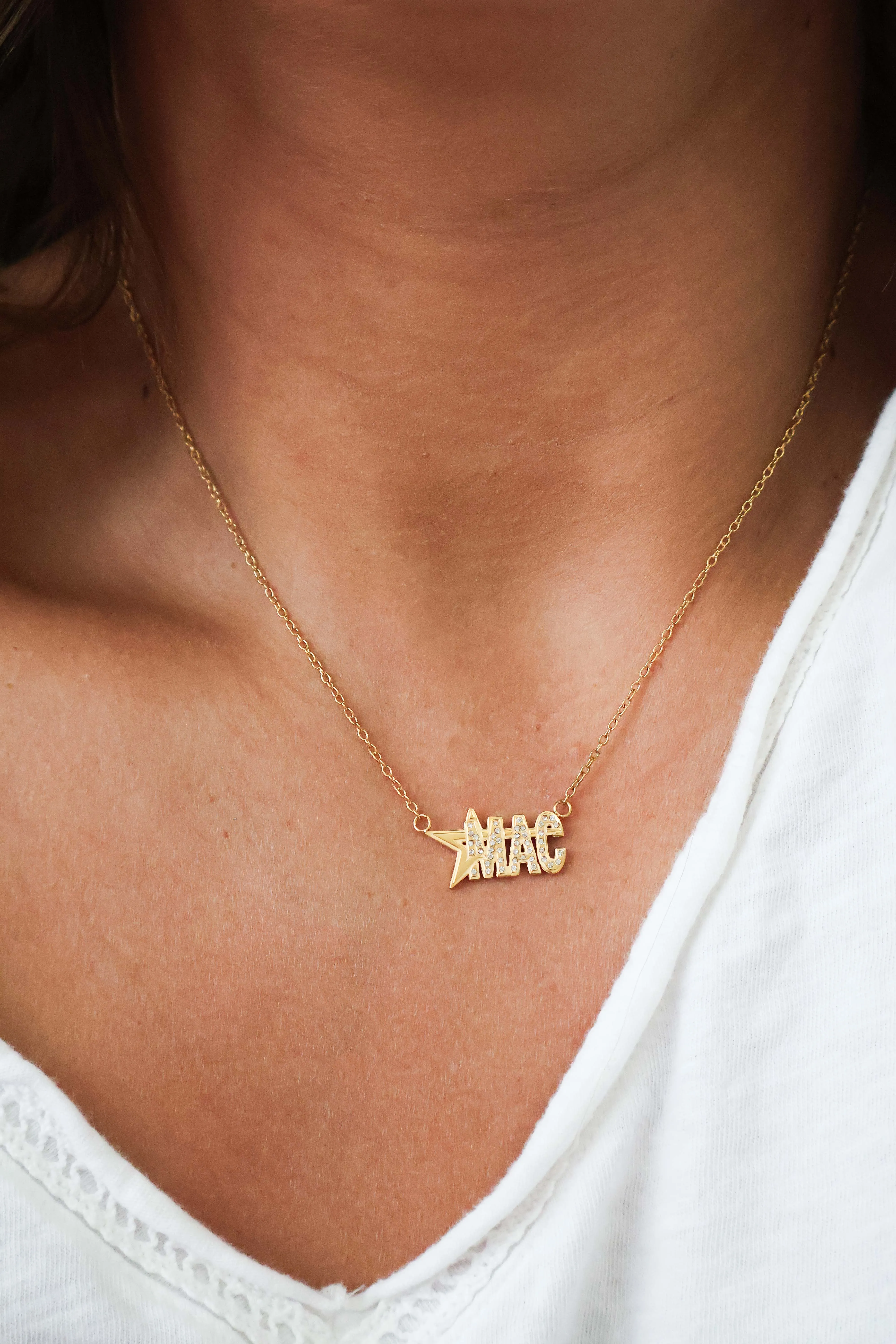 Macs Cheer Necklace